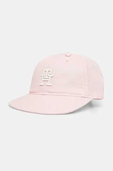 Detská bavlnená šiltovka Tommy Hilfiger