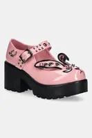 Lodičky Koi Footwear Tira Pink Mary Janes Death Raver Bunny