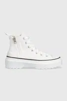 Tenisky Converse Chuck Taylor AS Lugged Lift biela farba
