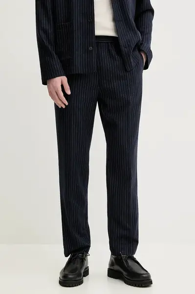 Vlnené nohavice A.P.C. pantalon pieter