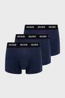 Boxerky HUGO (3-pak) TRUNK TRIPLET PACK