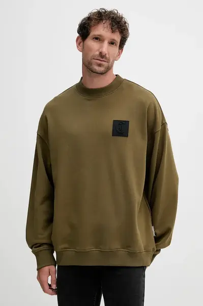 Bavlnená mikina Just Cavalli