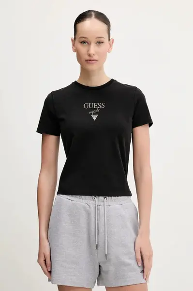 Bavlnené tričko Guess Originals