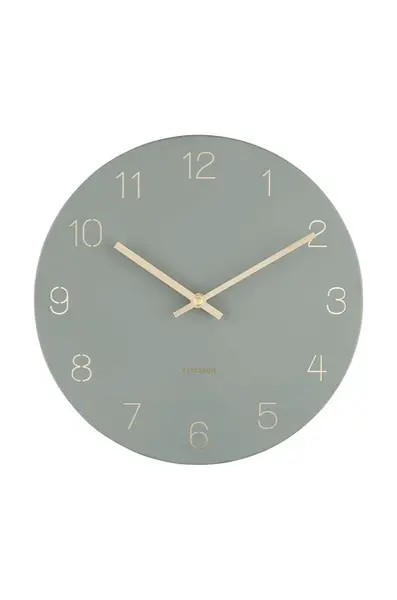 Nástenné hodiny Karlsson Charm Numbers
