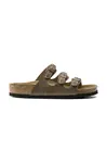 Kožené šľapky Birkenstock Florida SFB
