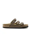 Kožené šľapky Birkenstock Florida SFB