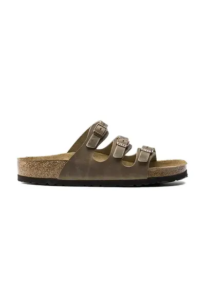 Kožené šľapky Birkenstock Florida SFB