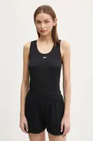 Top Emporio Armani Underwear dámsky, čierna farba, EW000407 AF10889