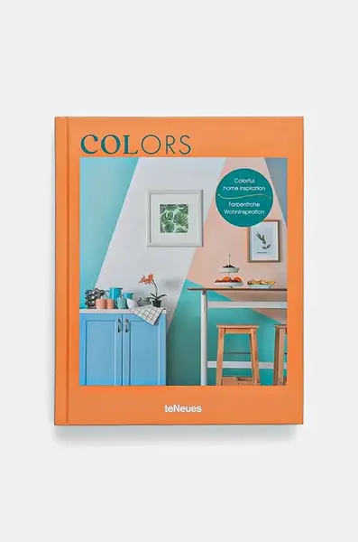 Kniha home & lifestyle Colors by Claire Bingham, English