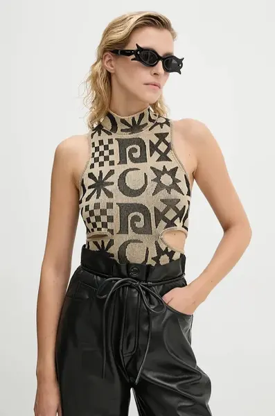 Blúzka Nanushka MARAJ