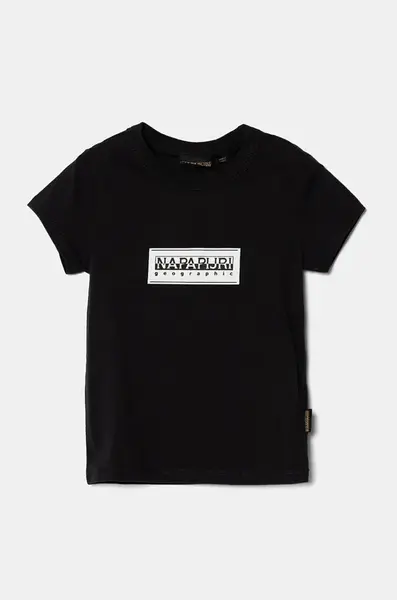 Detské bavlnené tričko Napapijri S-CHAMOIS SS