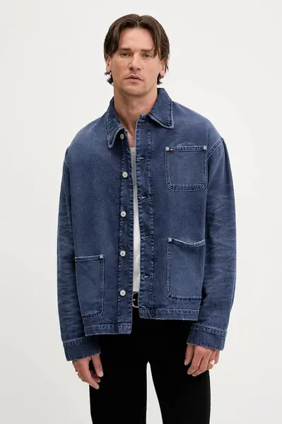 Košeľové sako Tommy Jeans