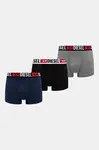 Boxerky Diesel UMBX-DAMIEN-THREE PACK BOXERS 3-pak
