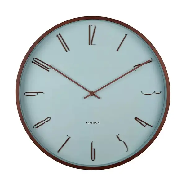 Nástenné hodiny Karlsson Scandia