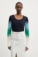 Tričko s dlhým rukávom Desigual CHURCHILL