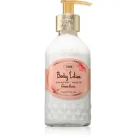 Sabon Bottle Green Rose telové mlieko 200 ml