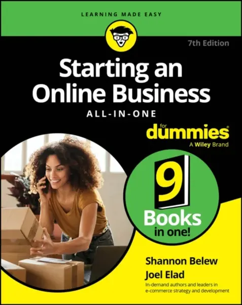 Starting an Online Business All-in-One For Dummies - Joel Elad, Shannon Belew