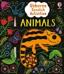 Usborne Scratch Activities Animals - Dickins Rosie