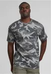 Men's T-shirt Oversized Simple Camo - camouflage
