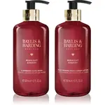 Baylis & Harding Midnight Cherry dárková sada na ruce