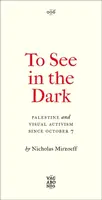 To See In the Dark - Nicholas Mirzoeff