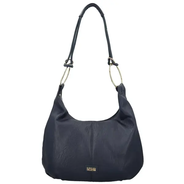 Dámska kabelka na rameno tmavo modrá - Coveri Timea