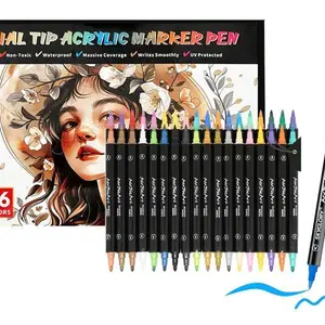 Fixy akrylové LXFA04 36ks