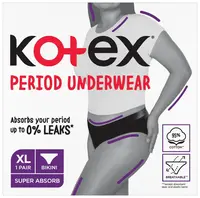 KOTEX® Periodická spodná bielizeň XL