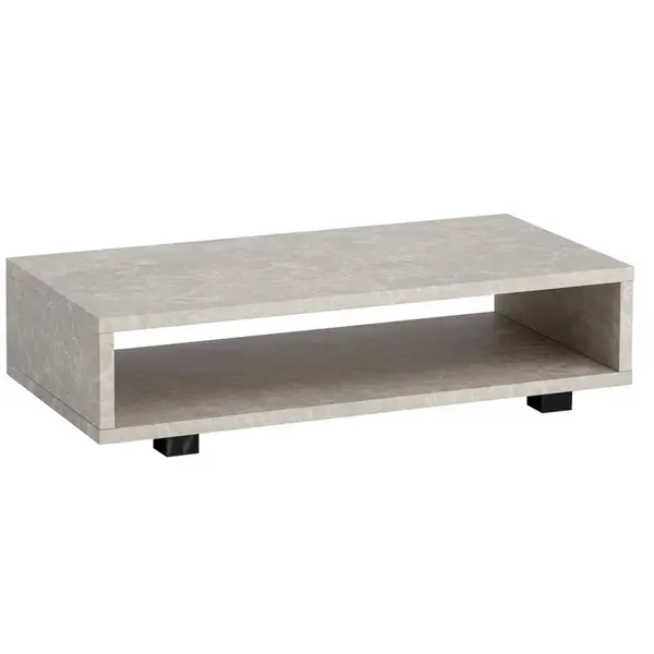 Livetastic KONFERENČNÍ STOLEK, pískové barvy, kompozitní dřevo, 100/50/25 cm