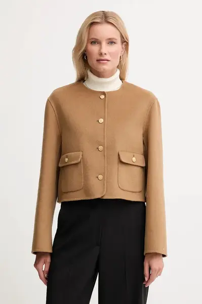 Vlnený kabát Tommy Hilfiger