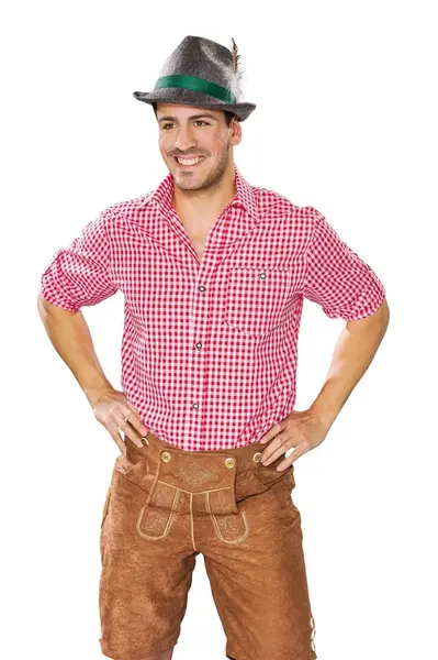 Pánska košeľa Bavorská (Oktoberfest) XL 54-56