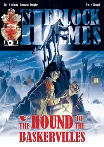 The Hound of the Baskervilles - A Sherlock Holmes Graphic Novel - Petr Kopl