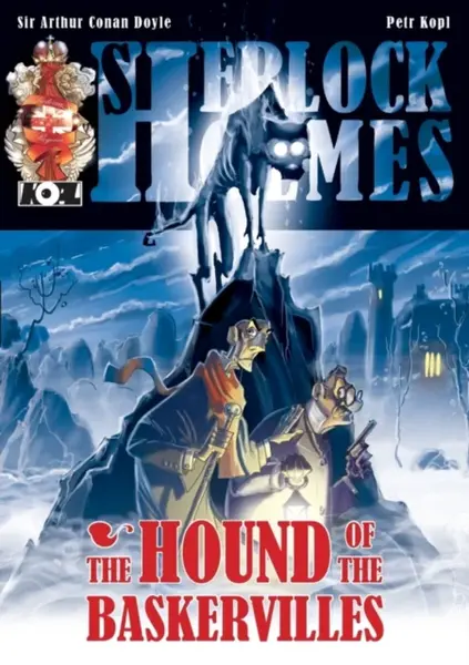 The Hound of the Baskervilles - A Sherlock Holmes Graphic Novel - Petr Kopl