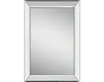 Nástenné zrkadlo 60x90 cm, zrkadlový rám%
