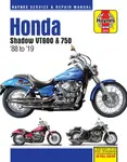 Honda Shadow VT600 & 750 (88-19) - Haynes Publishing