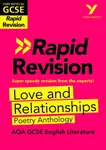 York Notes RAPID AQA GCSE (Revision Guide) Love and Relationships Poetry Anthology - for 2026, 2027 exams - Lucy Toop
