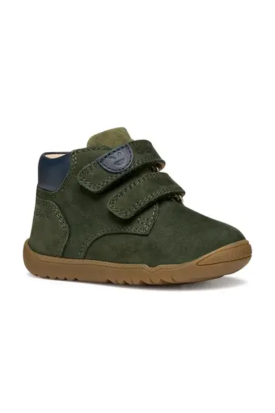 Geox Dětské kožené polobotky Geox MACCHIA