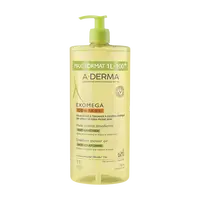 A-DERMA Zvláčňující sprchový olej 1000 ml