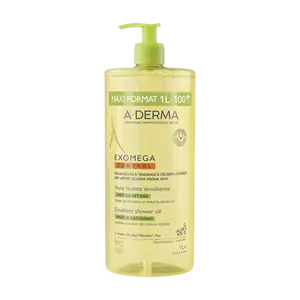A-DERMA Zvláčňující sprchový olej 1000 ml
