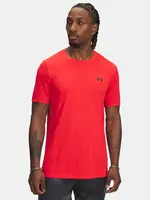Men's Under Armour Vanish Seamless Novelty SS-RED T-Shirt - Men's