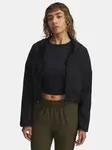 Women's Under Armour Unstoppable Woven Rstop LS-BLK Jacket - Women's