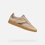 Pink Women's Geox Meleda Sneakers - Women's