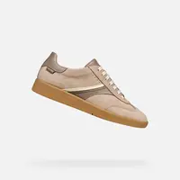 Pink Women's Geox Meleda Sneakers - Women's