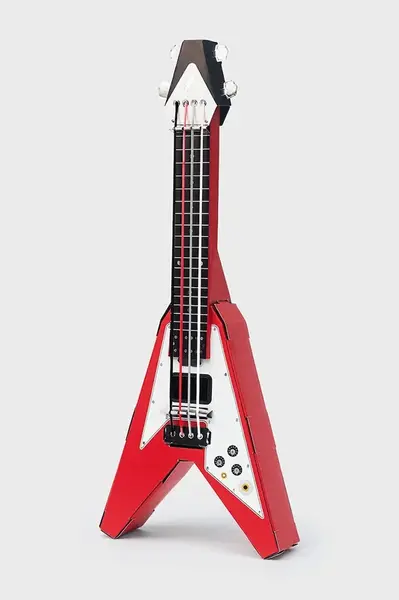DIY sada – kytara Luckies of London Build Your Own Guitar více barev