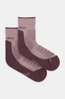 Ponožky s příměsí vlny Icebreaker Merino Hike+ Heavy růžová barva, IB0A578L0HO1