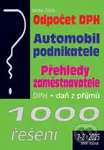 1000 řešení 7-8/2025 Odpočet DPH – základní pravidla - kniha z kategorie Daně