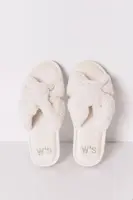 Pantofle women'secret MIX AND MATCH AUTUMN GLOW béžová barva, 4992532