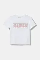 Dětské tričko Guess bílá barva, J5BI36 J1314