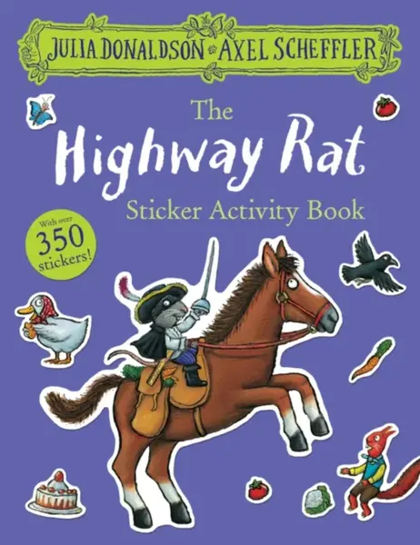 The Highway Rat Sticker Book - Julia Donaldsonová