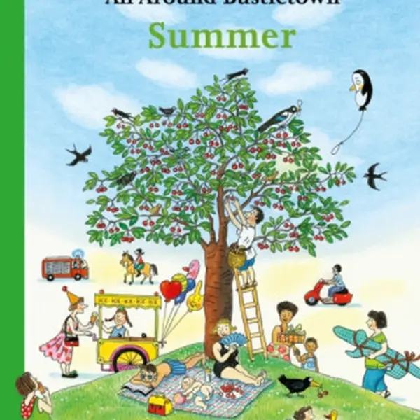 All Around Bustletown: Summer - Rotraut Susanne Bernerová